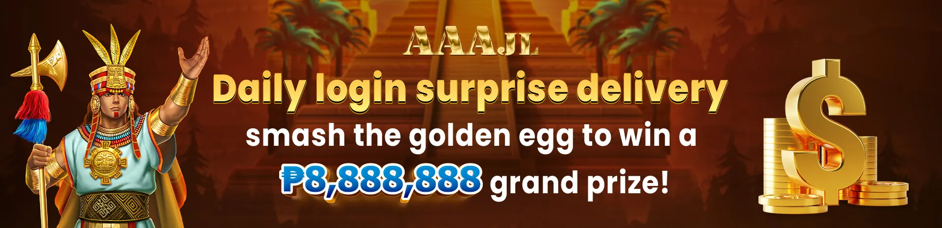 96ph Online Casino Hero Image